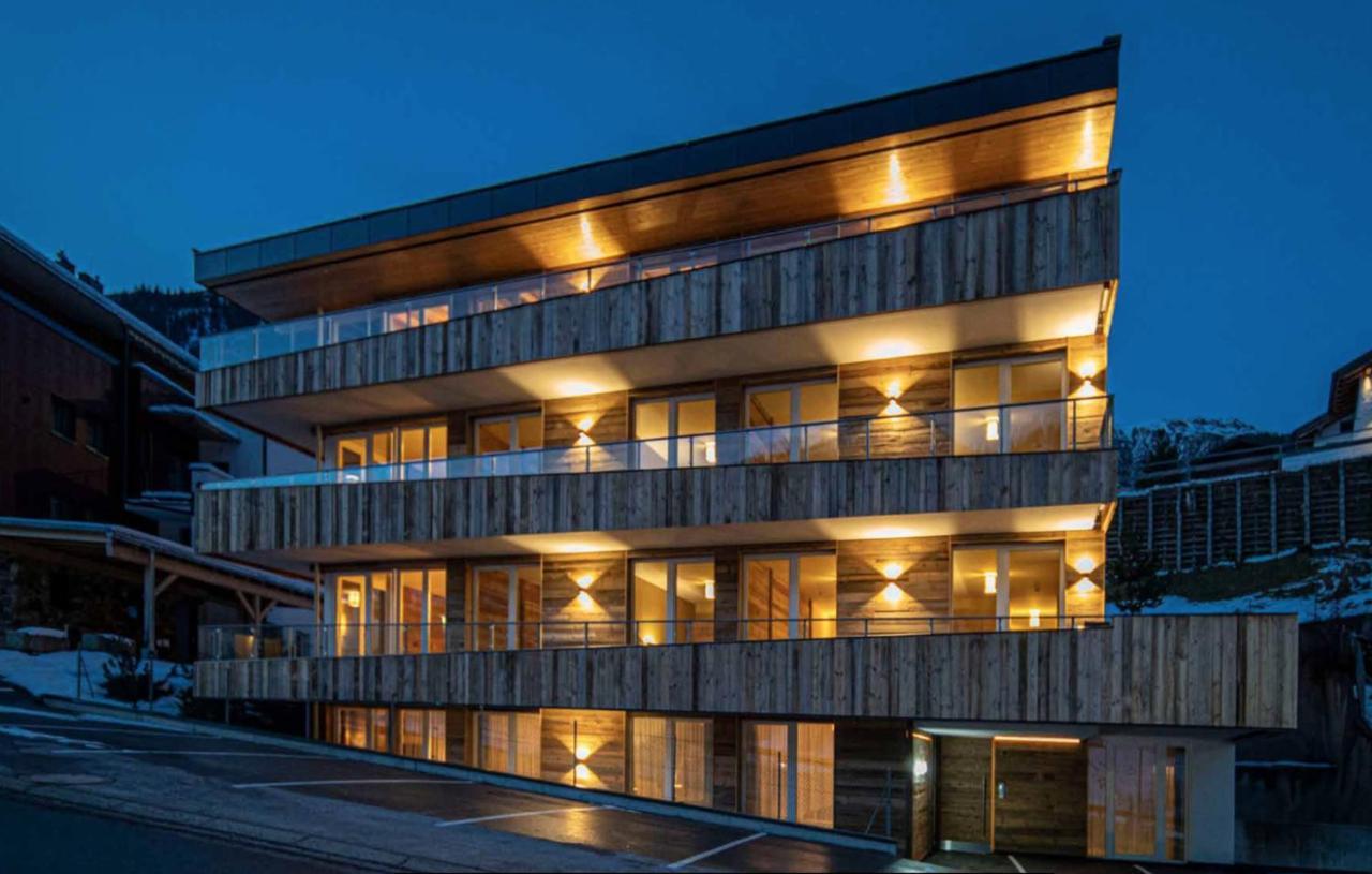Апартаменти Haus Freunden Санкт-Антон-ам-Арльберг Екстер'єр фото