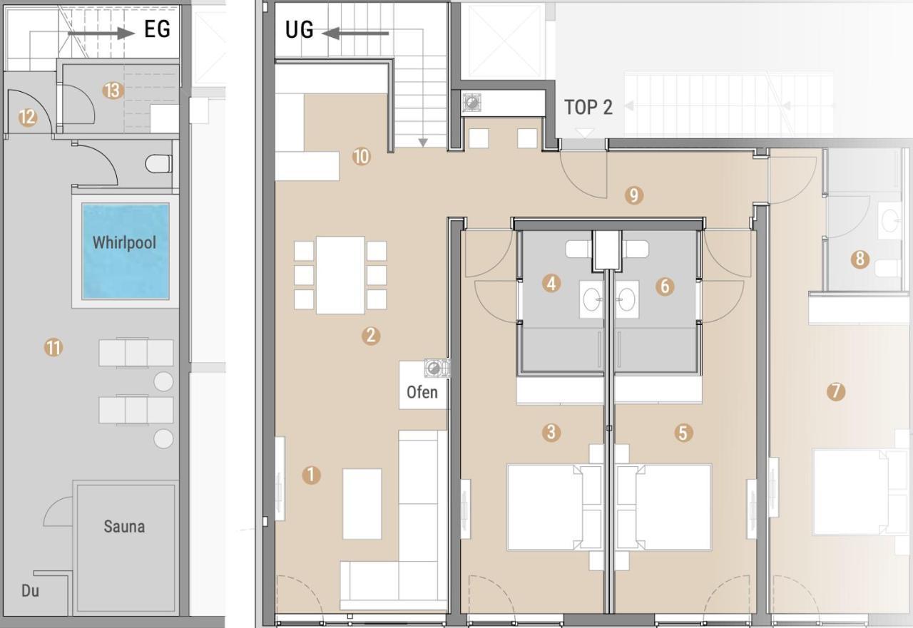 Апартаменти Haus Freunden Санкт-Антон-ам-Арльберг Екстер'єр фото