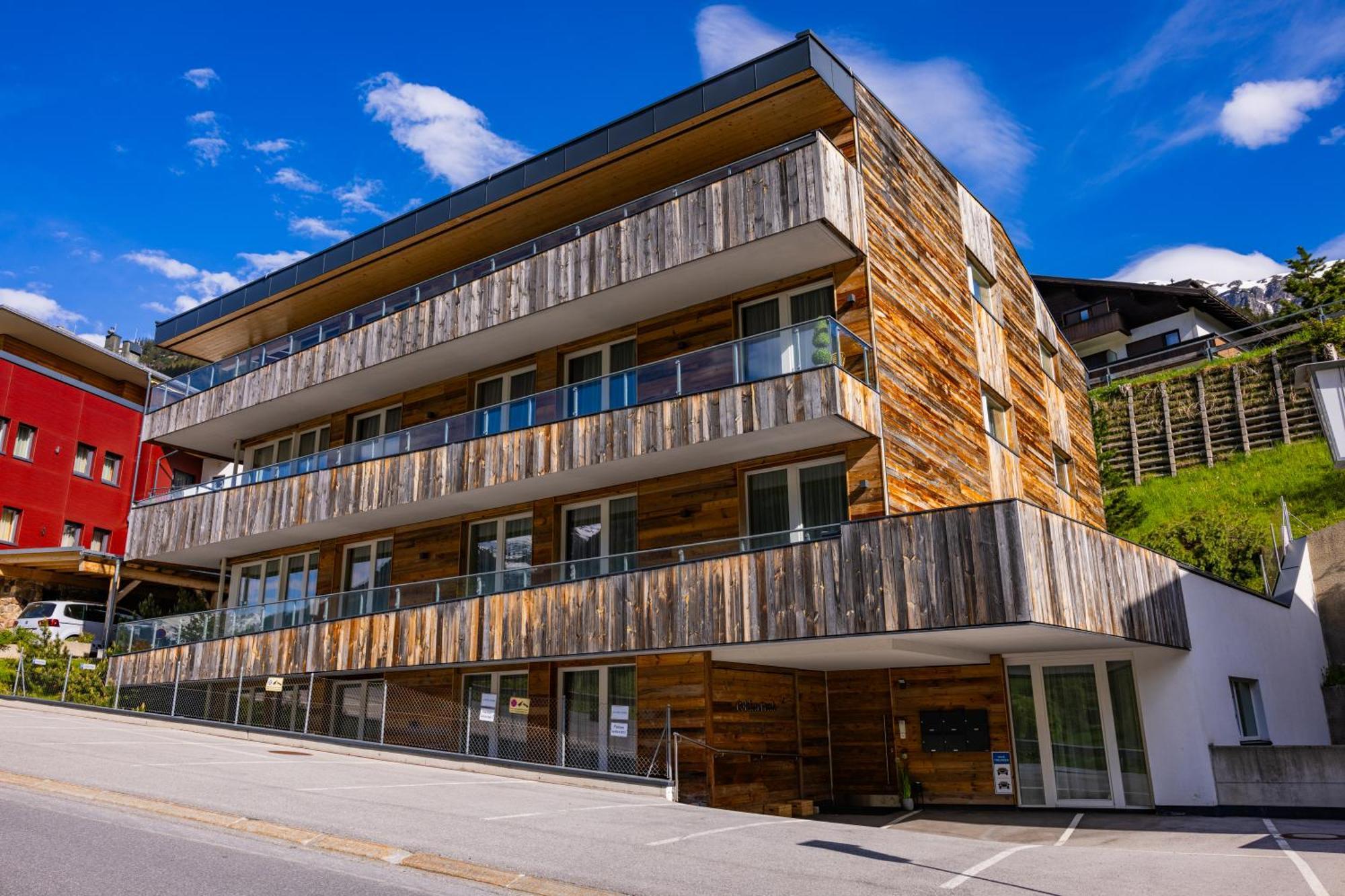Апартаменти Haus Freunden Санкт-Антон-ам-Арльберг Екстер'єр фото
